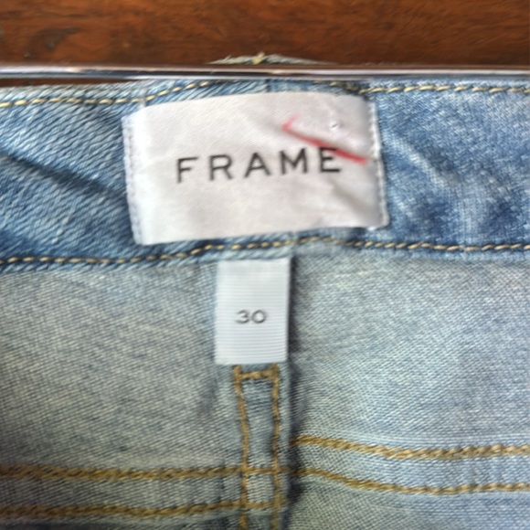 FRAME Le Crop Mini Bootcut Jeans